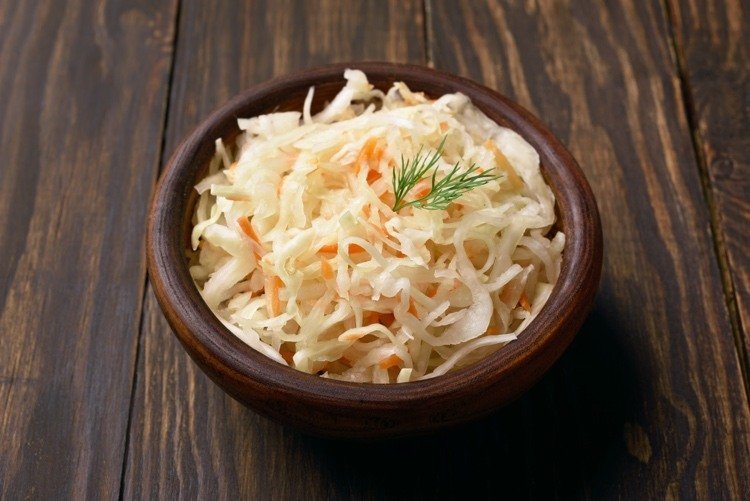 alimente cu vitamina C varză gătită vegană