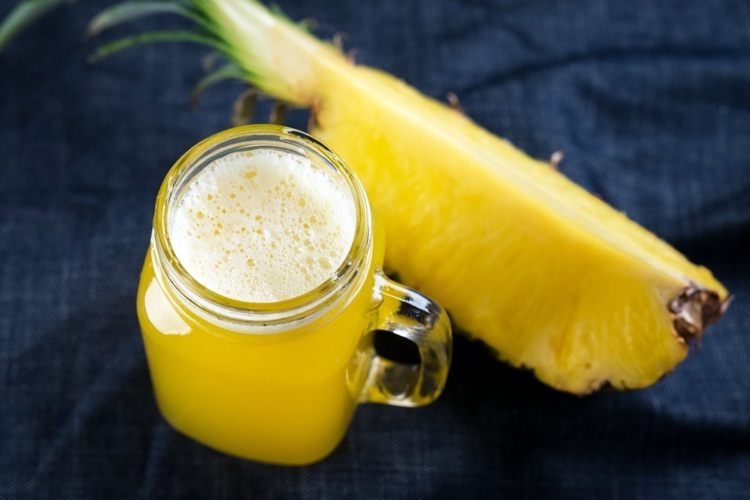 alimente care conțin multă ananas de vitamina c