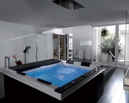 Jacuzzi design modern