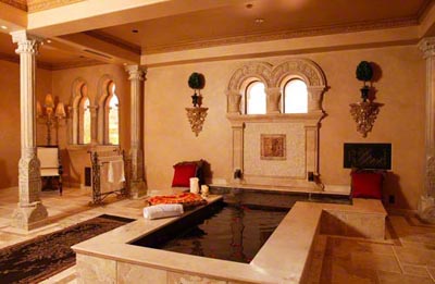 Design jacuzzi - stil grecesc