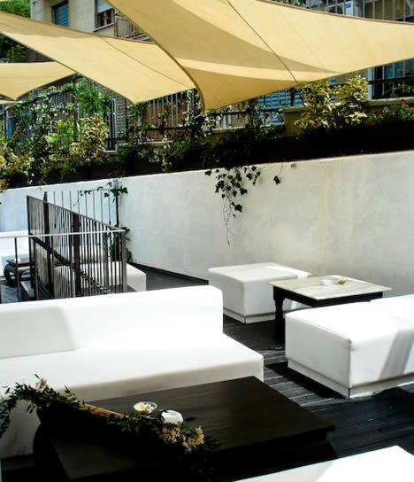 Copertină protecție solară ecran de confidențialitate terasă oraș Copertină terasă protecție solară protecție intimitate oraș