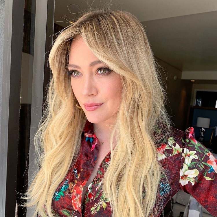 Coafuri Hilary Duff Hair Trends 2021 Waft Fringe