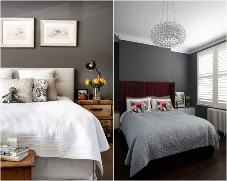 culoarea peretelui antracit închis în dormitor culoarea peretelui-antracit-dormitor-alb-lemn-combinat