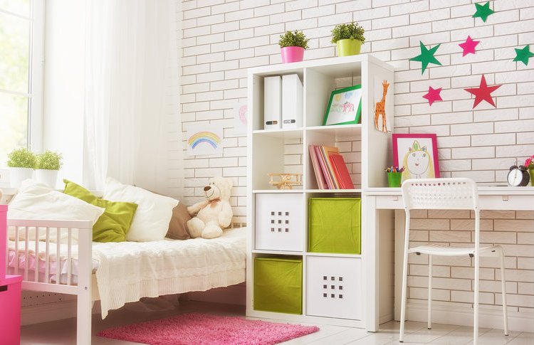 Autocolante de perete stele în grădiniță Tatuaj de perete pentru camera copiilor, de culoare stea, idei de decorare pentru fete