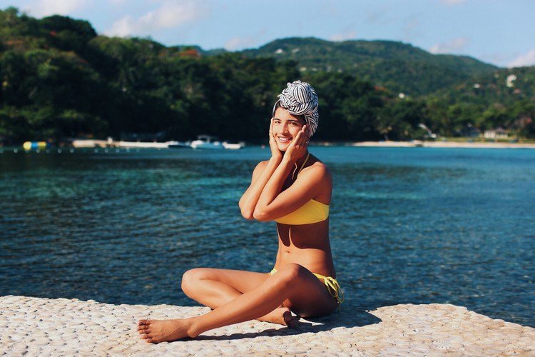 Cravată de protecție solară turban pentru păr și scalp