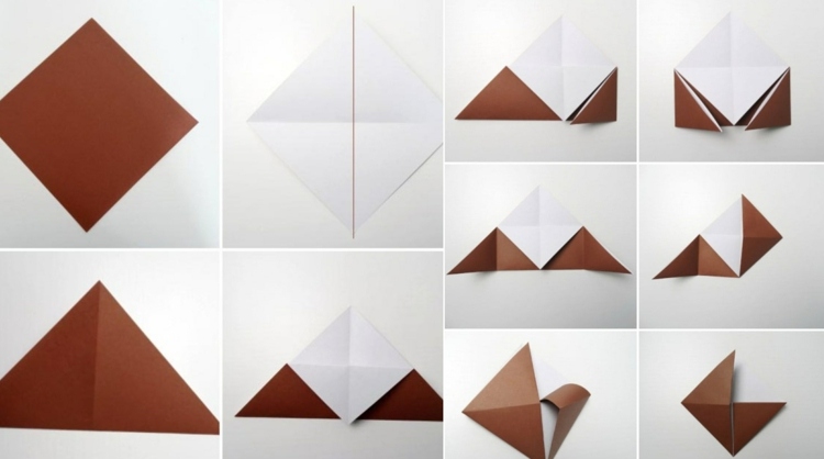 Instrucțiuni pentru obiecte de artizanat de Paști pentru copiii de la 3 ani pentru marcajul origami