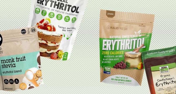 înlocuitor natural de zahăr fără calorii Eritritol Stevia Monkfrucht Înlocuitor de zahăr pentru ceto