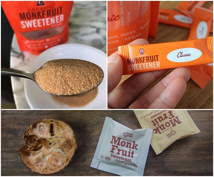 înlocuitor sănătos al zahărului pentru diabetici și zahăr de fructe keto călugăr