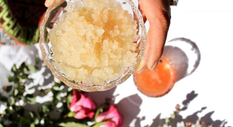 aproape de instrucțiuni de kefir de apă și de a face cu cristale