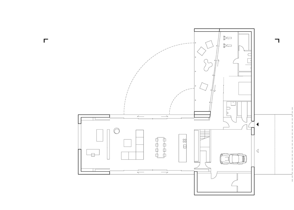 vedere albă și gri deasupra ideilor