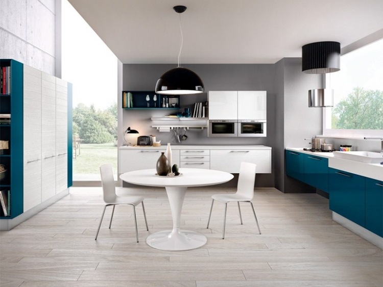 bucătărie modernă montată pe perete-ADELE PROJECT cu mânere metalice bucătărie-modern-montată pe perete-ADELE-PROJECT-italian-Cucine-Lube