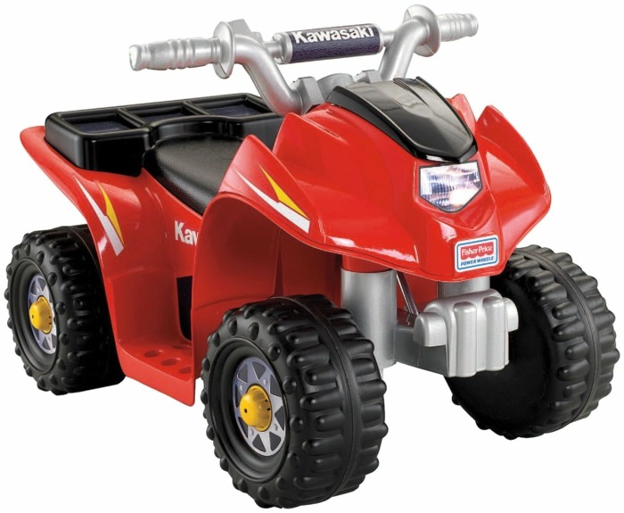 Kawasaki-pentru-distracție-în aer liber pe roți