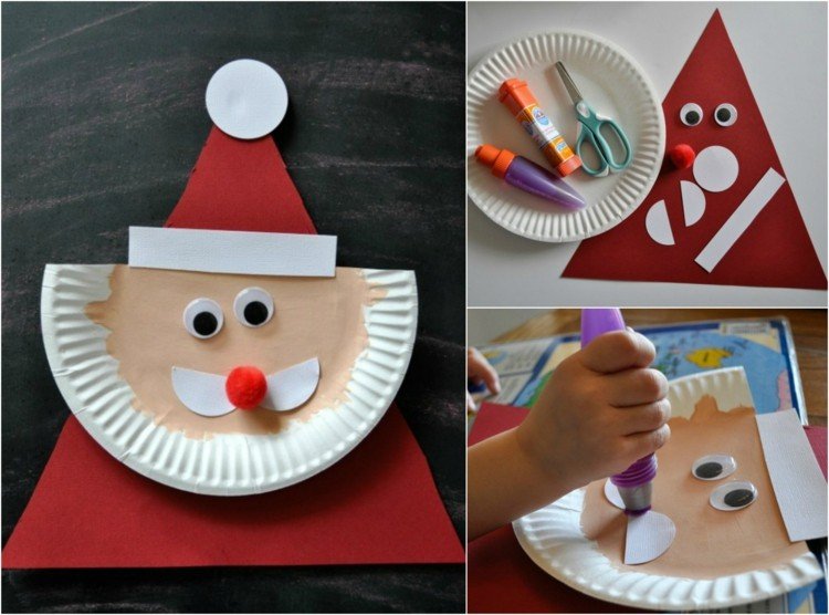 farfurii de hârtie care fac hârtie cu copii mici