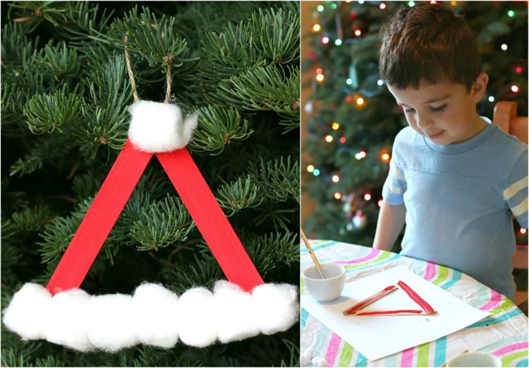 pălărie Moș Crăciun vătămare băieți de înghețată pentru școlari