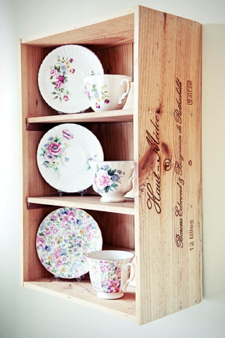 cutii de vin raft bucătărie-mobilier-vase decorative