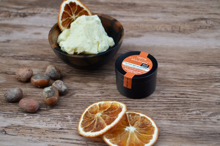 Cremă de mâini cu unt de shea piele uscată cosmetice naturale îngrijire a pielii vegane vară