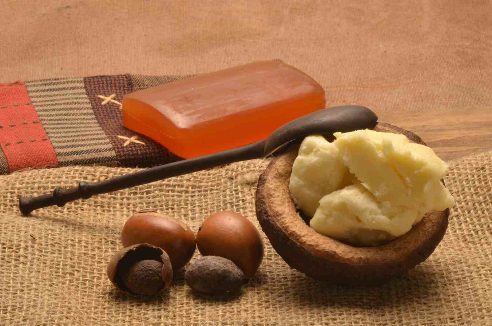Aplicare unt de shea piele păr îngrijire grămadă șampon vegan