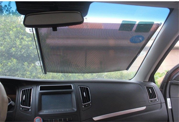 Sfaturi de protecție solară pentru mașină parasolar retractabil