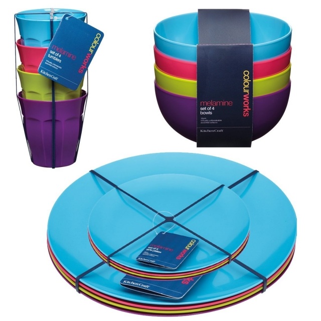 gratar grădină bucătărie bucate din plastic colorat vase de bucătărie de grădină plastic colorat
