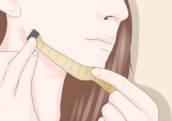 Măsurați corect conturul feței