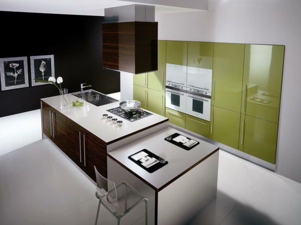 interior modern-bucatarie suprafata lucioasa mobilier-modern-bucatarie-lucios-suprafata