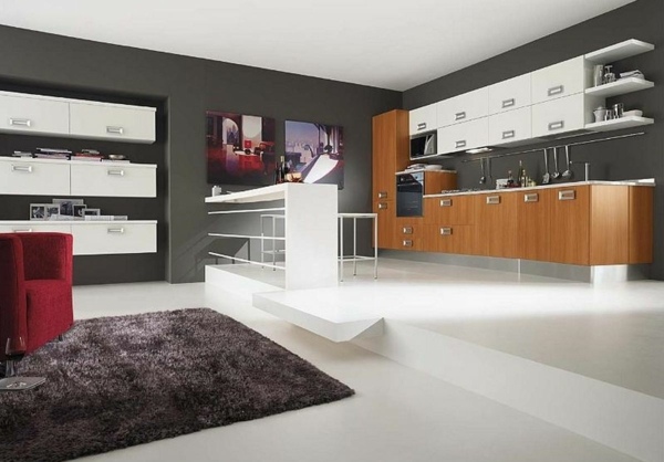 mobilier interior interior bucatarie moderna mobilier-bucatarie-interior-modern din lemn