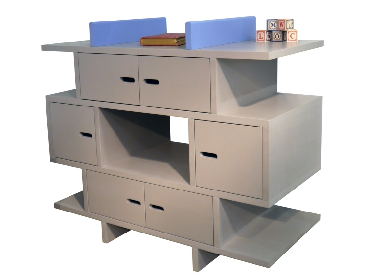 designul contemporan oferă funcții multiple într-o singură piesă de mobilier Masa de schimb in camera bebelusului -madakett-mathy-bols-gray-compartiment-offset-door-dressing