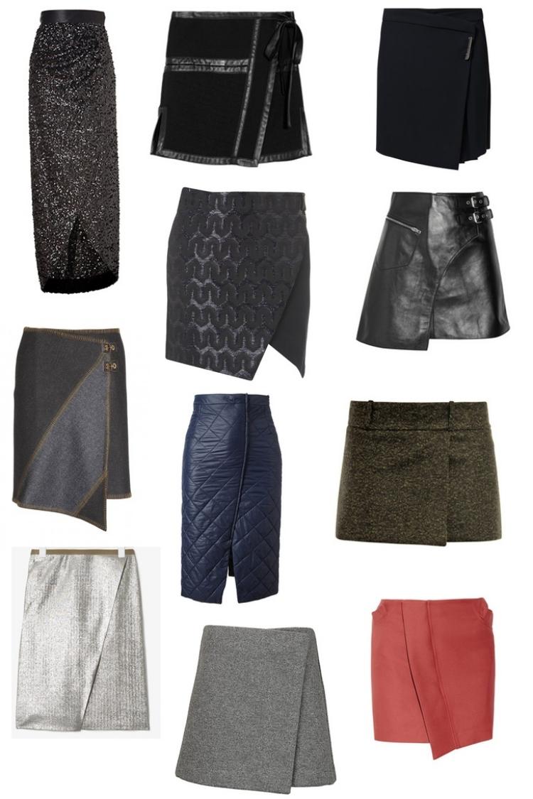 Înfășurați idei de cusut fuste-începători-modele-diferite