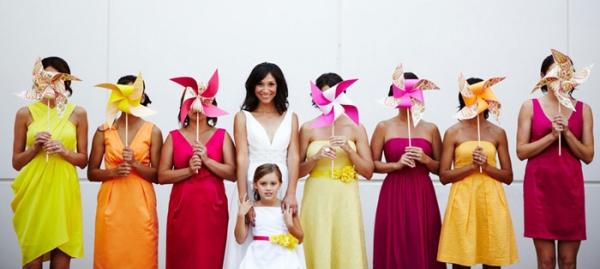 Blaturile colorate sunt o idee grozavă nu-utiliza-flori-ca-buchet-de-nunta