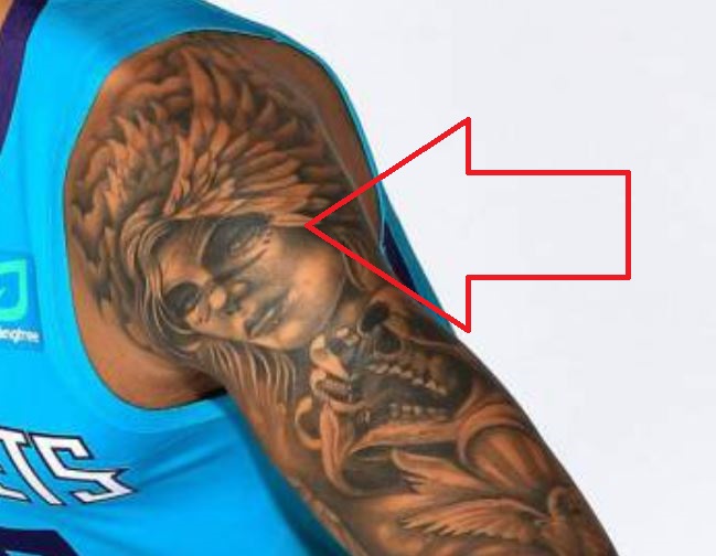 Tatouage de portrait de Willy