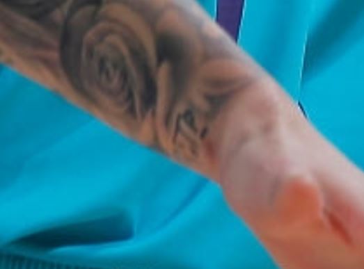 Tatouage poignet Willy