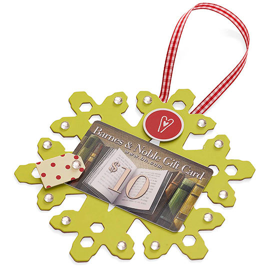 flacon de zăpadă voucher ambalaj Crăciun