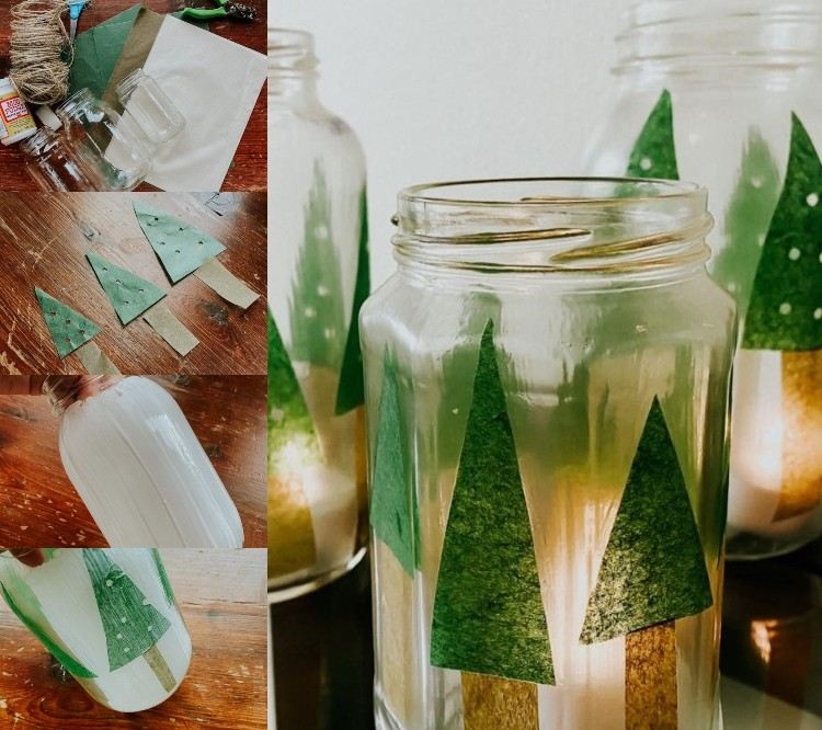 Lanternă Tinker pentru iarnă cu copiii