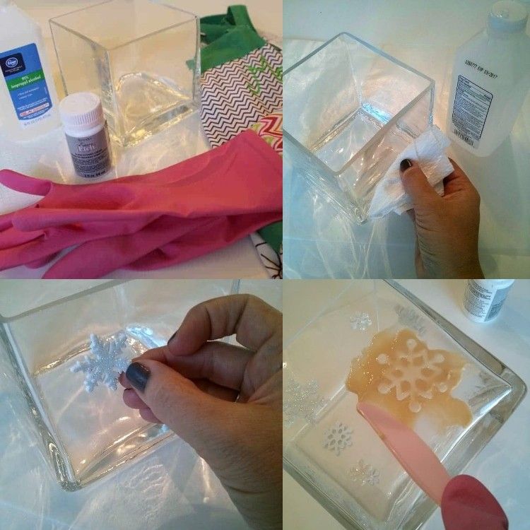 Lanterne de iarnă cu motive fulgi de zăpadă instrucțiuni de bricolaj