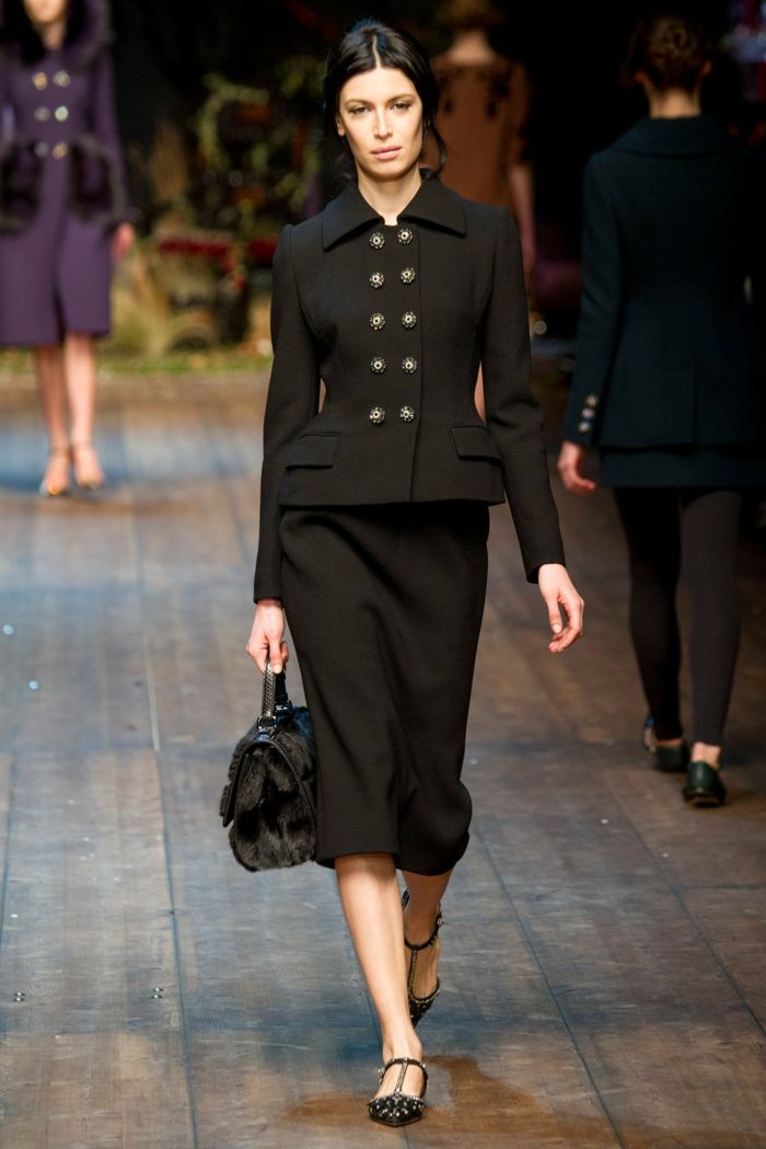 Fusta din două piese pentru femei, blazer, lungime până la genunchi