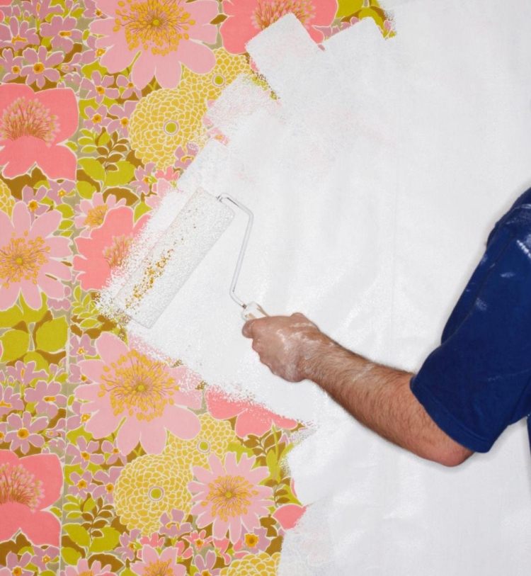 Pereții vopsesc jaluzele cu culori peste tapet