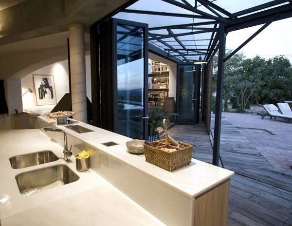 bucatarie terasa deschisa zonă de bucătărie-terasă deschisă