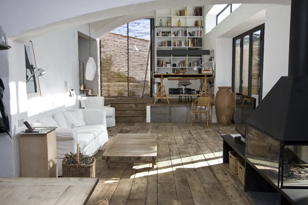 sufragerie în stil rustic cameră de zi în stil rustic