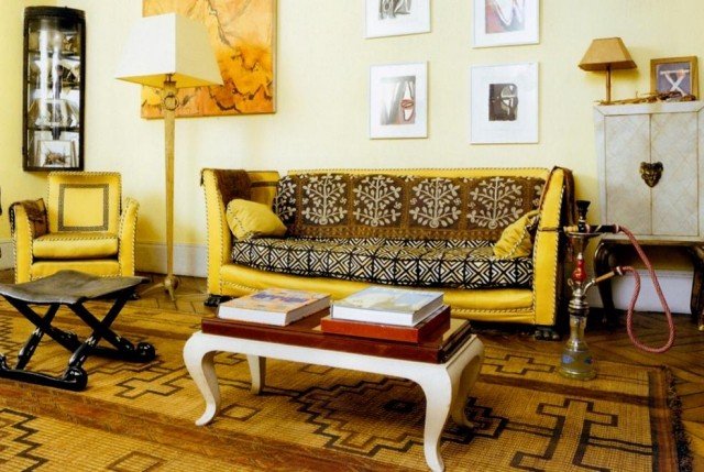 Idei de cameră pentru design cu motive și texturi africane - aspect safari Idei de cameră-design-cameră-de-zi-motive-africane-texturi-în-aspect-safari