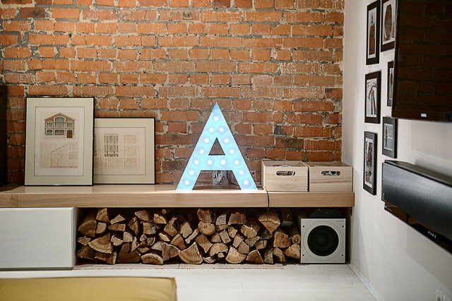 Mobilier pentru casă-living-stil-industrial-zid-de-cărămidă