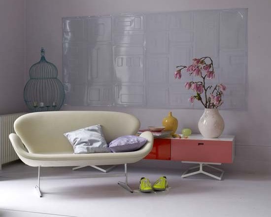Fengshui decorare cameră de zi design