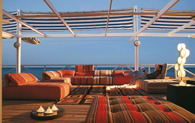 Pergola set perne lampa terasa din lemn