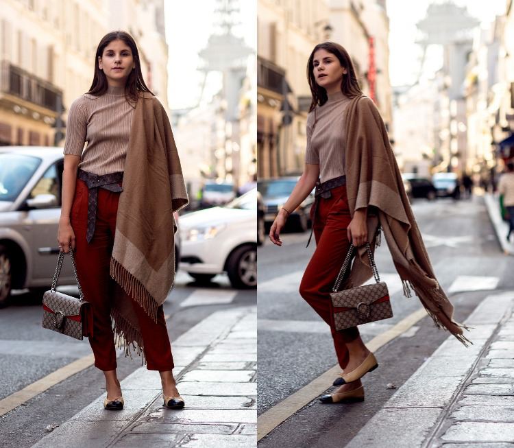 esarfa mare de cașmir de înaltă calitate în nuanțe maro deschis xxl-scarf-styles-autumn-kashcmir-big-brown-cape