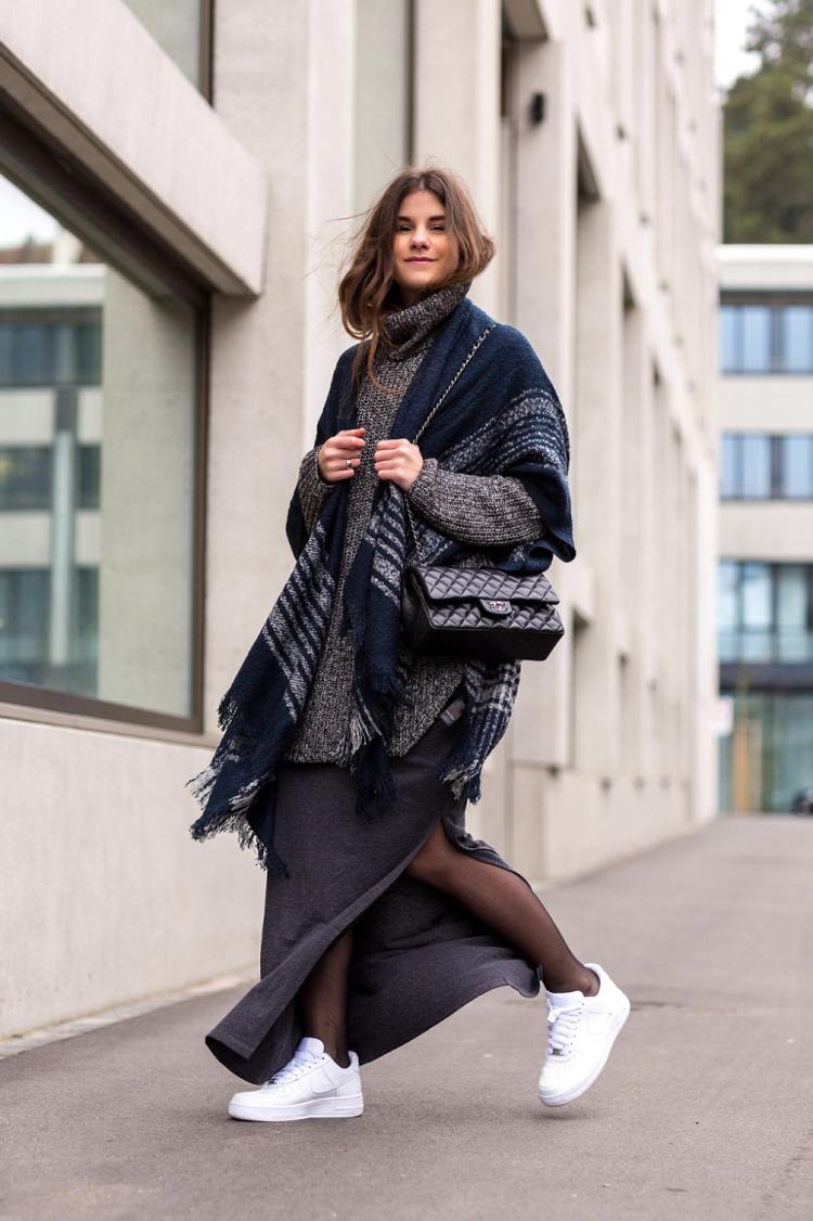 esarfa mare tricotata perfecta pentru un aspect supradimensionat Esarfa XXL -style-tricot-supradimensionat-tricotat-ceapa-aspect