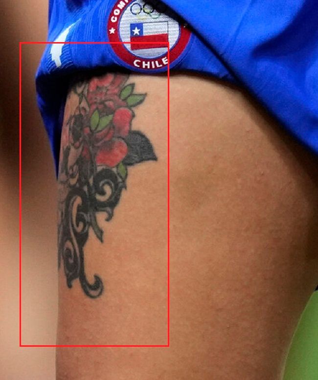 Cukraus kaukolė-tatuiruotė-Yenny Acuna