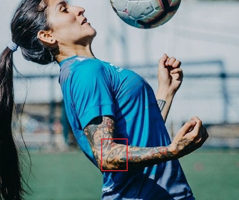 Akių tatuiruotė-Yenny Acuna