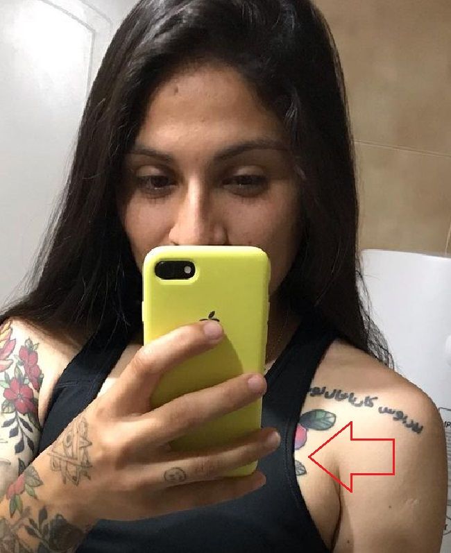 Yenny Acuna-Rose-Tat