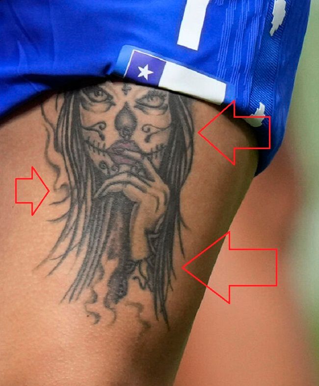 Meksikos mergina-tatuiruotė-Yenny Acuna