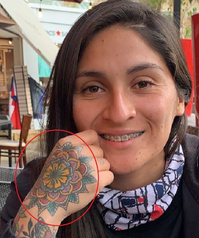 Mandala tatuiruotė-Yenny Acuna