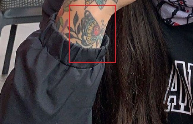 Yenny Acuna-drugelis-tatuiruotė